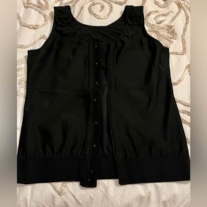 MALE ABDOMINAL COSMETIC SURGERY COMPRESSION VEST WITH ZIPPER (MG03)